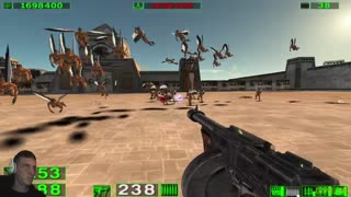 Serious Sam First Encounter, Help They Are Everywhere!!!