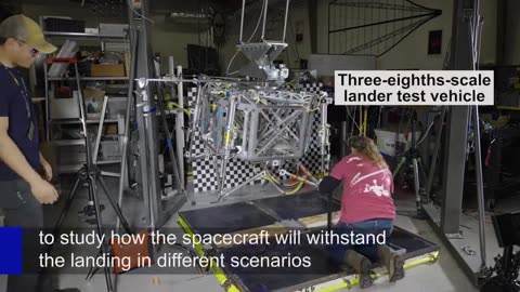 Mars Sample Return: How Do You Test the Legs of NASA's Heaviest Mars Spacecraft?