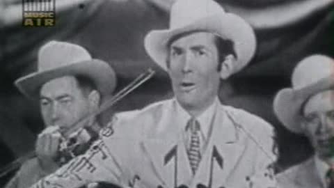 Hank Williams - Hey Good Lookin' = Music Video 1951