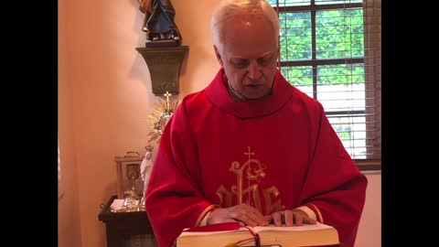 CDV Rev. Carlos Massieu | Homilía | La Exaltación de la Santa Cruz