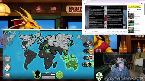 👌Based Stream👌| Just Chillin' Playing RISK & Going Over The News