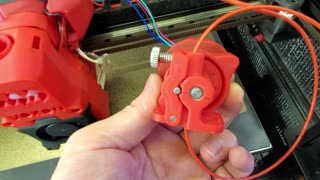 3D printed cycloidal drive extruder for my voron 2, inspired by prusa's nextruder