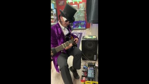 Willy Wonka cosplay "Willys Jig" ambient bass