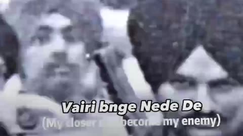 Siddu musewala song short video