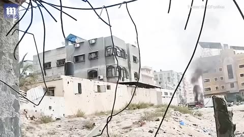 Israeli forces expel Hamas from al-Rantisi and storm the al-Shifa hospital in a targeted attack.