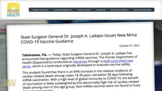 Expert Researchers Scientists Joined the Florida New Public Health Integrity Committee to Assess, Recommendation and guidance surrounding Covid Vaccine