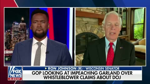 Senator Ron Johnson on Fox News Tonight 6.26.23