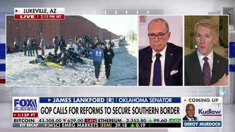 Fox Business - Democrats intentionally look to keep the border open: GOP lawmaker