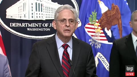 Merrick Garland makes a brief statement regarding the arrest of the individual suspected of leaking classified documents