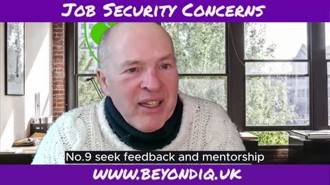 Job security concerns in your career