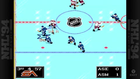 GothSavageHildaX Playing NHL 94 Rewind