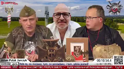 Wojciech Olszański, Marcin Osadowski NPTV.pl ADAM Polak, Jarczyk. 30.03.2024