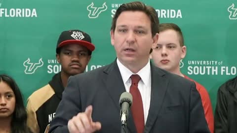 Governor Ron DeSantis: Now Everyone Wants To Be Like Florida!