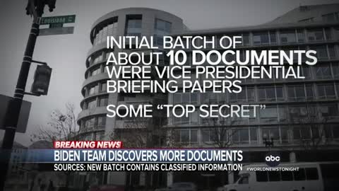 More classified documents found in Biden's offices