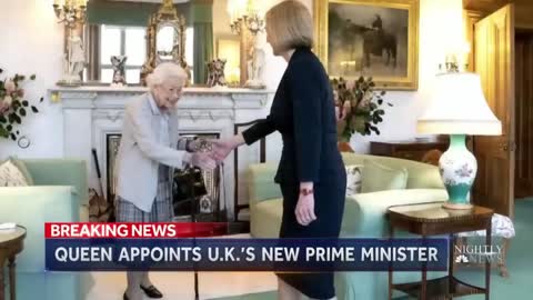 Queen Elizabeth Appoints U.K.’s New Prime Minister
