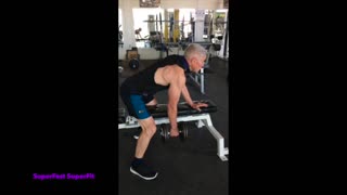 SuperFast SuperFit: Bench Row