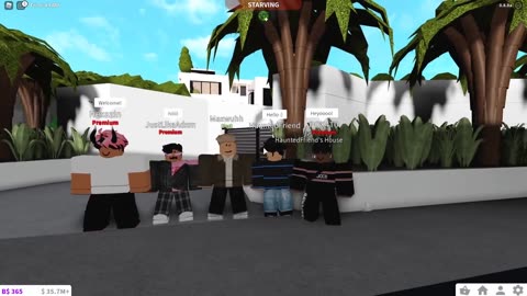 Touring the Most Lavish Mansion in Roblox Bloxburg with the Creators