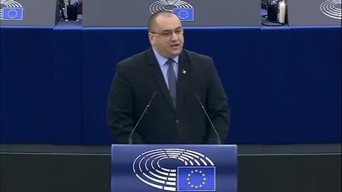 [EU] Romanian MEP Explains the CLIMATE SCAM