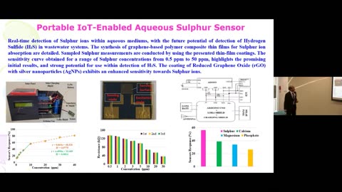 Nanotechnology Based Smart Sensors - Subhas Mukhopadhyay [Macquarie University] - CNA22 Summit 2022