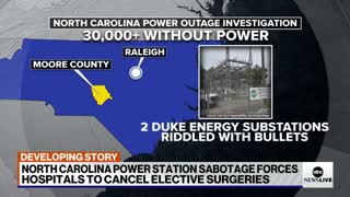 North Carolina hospital cancels elective surgeries amid power station outage