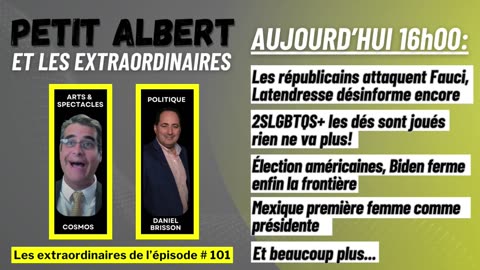 Petit Albert et les extraordinaires Épisode #101