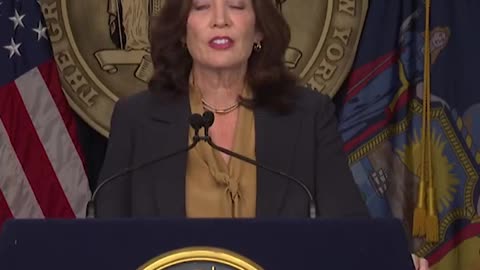 New York Governor Kathy Hochul Starts "surveillance efforts" to monitor "hate speech."