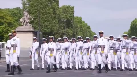 Parade of Indian Army