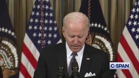 Biden Forgets Question, Flip Flops In Under 90 Seconds, 'I'm Not Walking Anything Back' No Apologies
