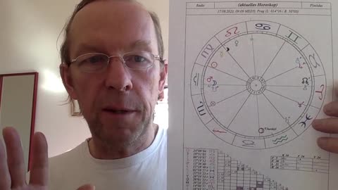 Astrologisches Morgenfernsehen am 17.09.2023