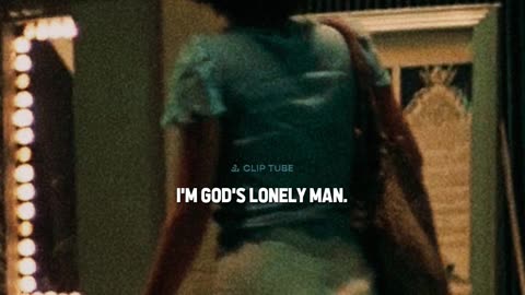 I'm God's lonely man - Taxi Driver (1976) #shorts #TaxiDriver #MartinScorsese #RobertDeNiro