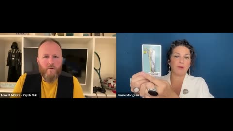 Tarot By Janine JANINE MORIGEAU on The TOM NUMBERS Show…