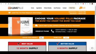 What is Volume Pills?