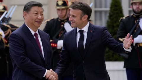 Präsident Xi in Europa