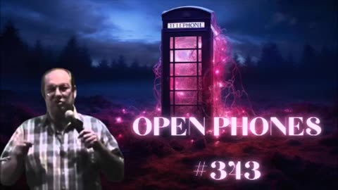 Open Phones #343 - Bill Cooper