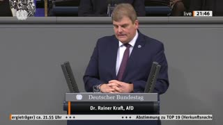 Dr. Rainer Kraft Rede vom 01.12.2022 - Herkunftsnachweis Energieträger