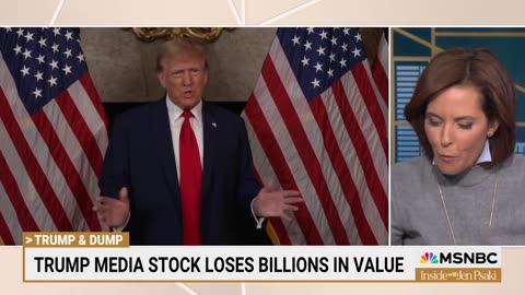 Greatest con out there': Stephanie Ruhle slams Trump Media as stock plummets