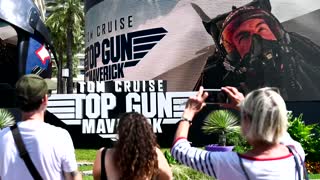 'Top Gun: Maverick' marks Cruise's best film opening