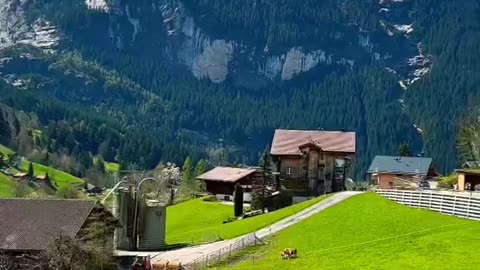 Most beautiful place in switzerland