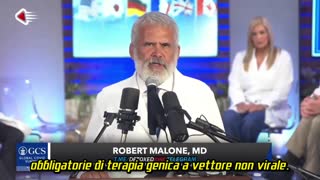 Dr. Robert MALONE al Global Covid Summit: "Le iniezioni sperimentali devono terminare"