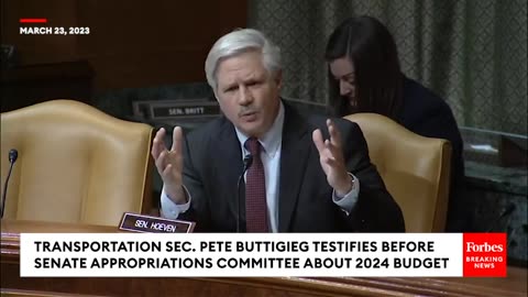 'A Regulatory Burden That Holds Them Back'- John Hoeven Pushes Pete Buttigieg Over The Supply Chain