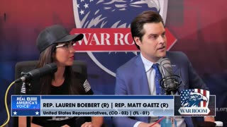 Rep. Lauren Boebert And Rep. Matt Gaetz Break News On Pistol Brace Ban Bill