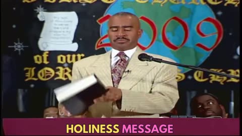 Pastor Gino Jennings- There are no women preachers in the bible