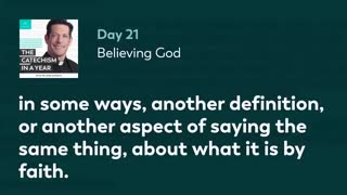 Day 21: Believing God — The Catechism in a Year (with Fr. Mike Schmitz)
