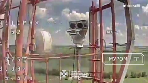 Ukrainian Drones Destroy a Russian Surveillance Post