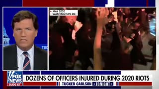 Tucker: More Cops Were Injured By BLM Than There Were Injured By Trump Voters On J6