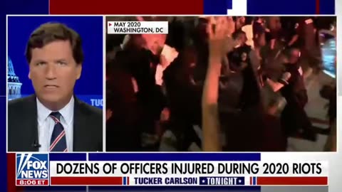 Tucker: More Cops Were Injured By BLM Than There Were Injured By Trump Voters On J6