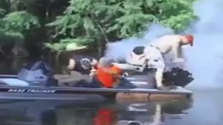 BOAT EXPLOSION