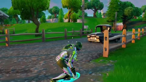 FortniteC4S5 Eliminations with hoverboard looking so simple