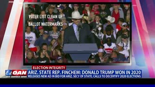 Ariz. State Rep. Finchem: Donald Trump won in 2020