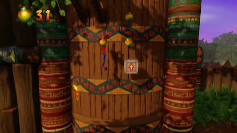 Crash Bandicoot The Great Gate